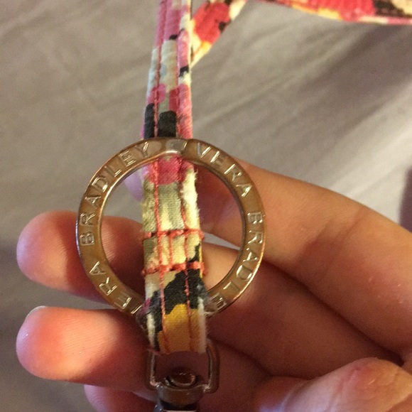 Vera Bradley lanyard and ID case set - Picture 5 of 5